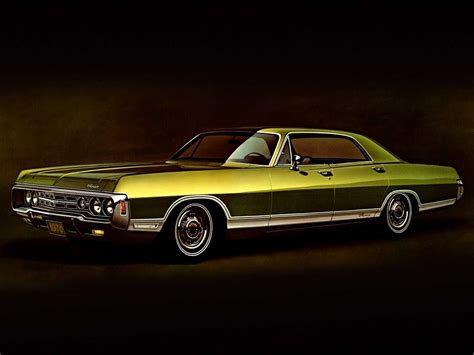 Dodge Monaco 4 Door Hardtop 63 V8 Torqueflite 355hp 1970