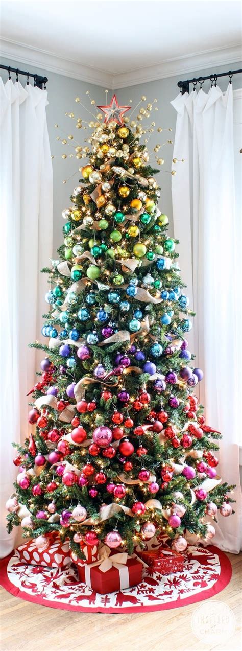 40 Christmas Tree Decorating Ideas Bored Art