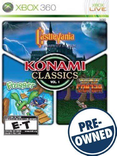 Konami Classics Vol 1 — Pre Owned Xbox 360 Best Buy