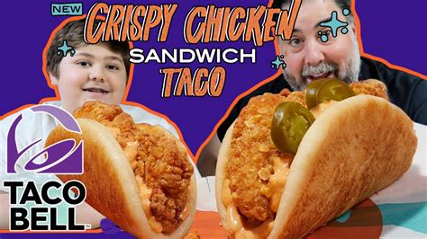 New Taco Bell Crispy Chicken Taco Looks Incredible Youtube