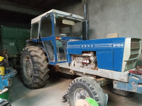 Tractores Agrícolas Ebro Tractor 61002