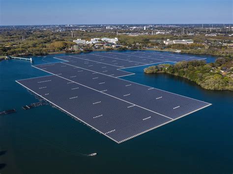 The plant is fitted with over 10 megawatts (mw) of yingli solar's photovoltaic (pv.v) modules. GCL System Integration Supports Floating Solar Power Plant ...