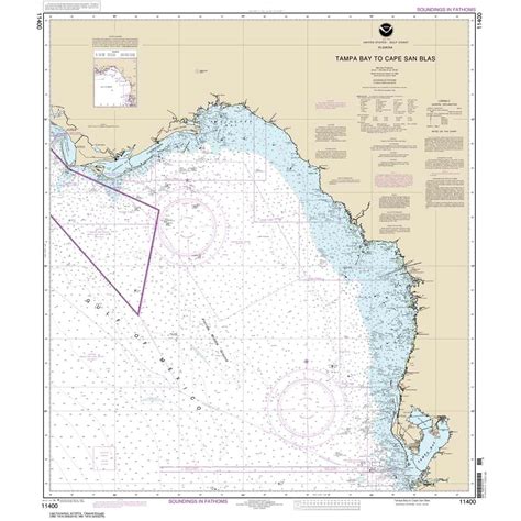 Nautical Charts And Books Noaa Charts For Us Waters Gulf Coast
