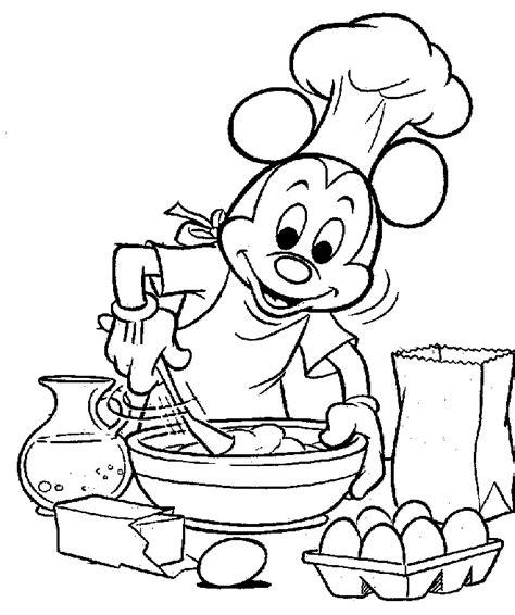 Mickey mouse always usually appears paired with female mouse characters, minnie mouse. Mickey Mouse Coloring Pages | Learn To Coloring