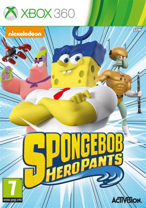 Spongebob Heropants Xbox 360 Screenshots