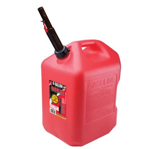 Midwest Can Company 6 Gallon Gas Can