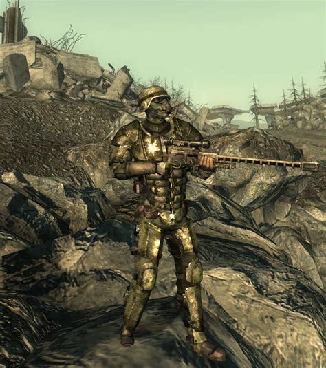 Advanced Combat Armor Aca At Fallout3 Nexus Mods And Community