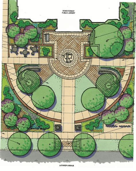How To Draw A Landscape Design Plan Image To U
