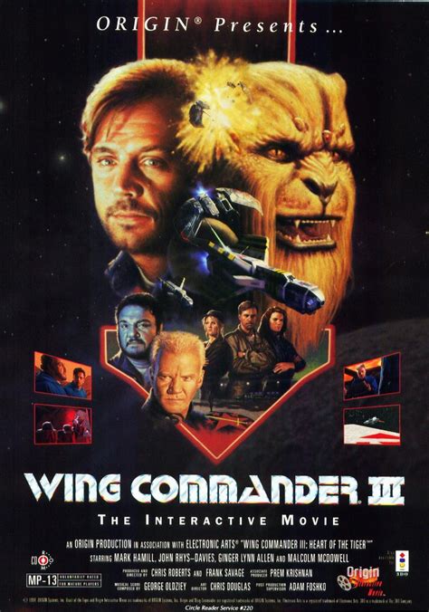 Wing Commander Iii Heart Of The Tiger 1994 Filmaffinity