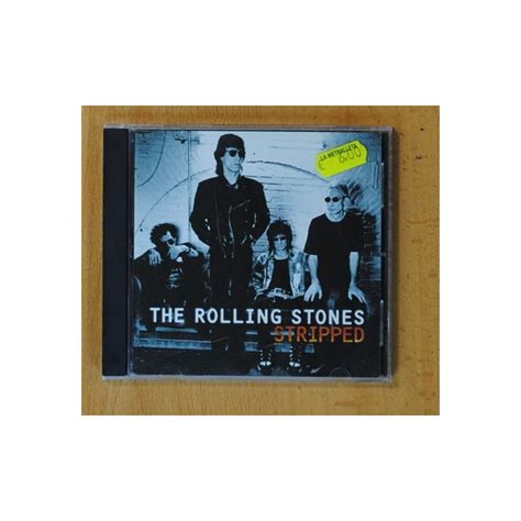 The Rolling Stones Stripped Cd Discos La Metralleta Tienda Online De Música Y Películas