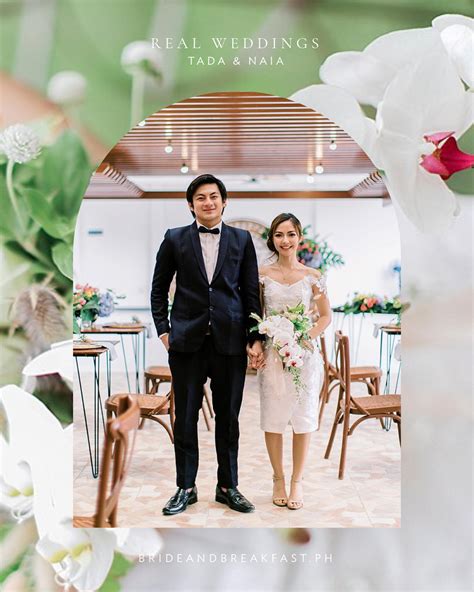 Tropical Civil Wedding In Cebu Philippines Wedding Blog