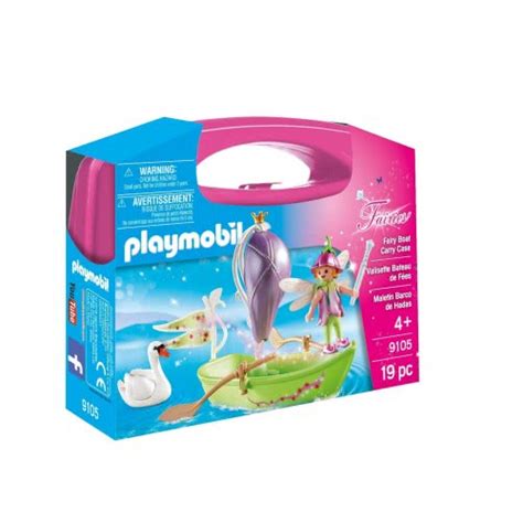 Playmobil Fairy Boat Carry Case 9105 Toys Shopgr