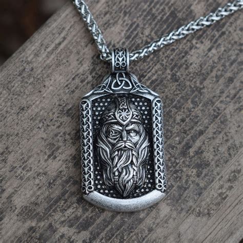 The All Father Odin Necklace Proud Raven