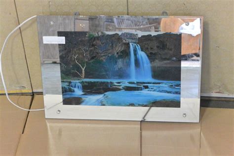 Moving Waterfall Picture With Sound Big Valley Auction