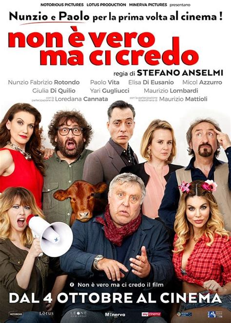 Non è Vero Ma Ci Credo Film 2018