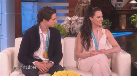Tessa Virtue And Scott Moir Play The Definitely Not Dating Game On