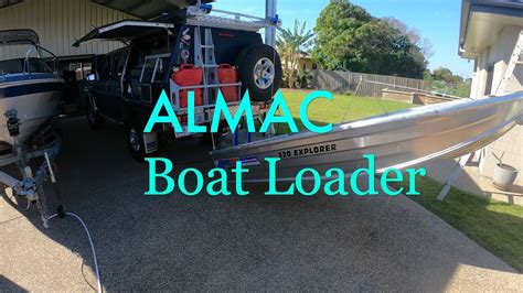 Almac Boat Loader Youtube