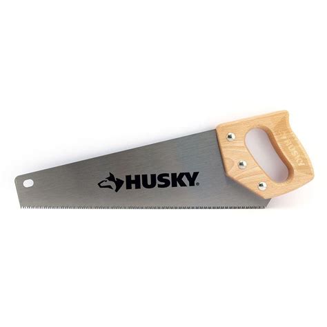 Husky 15 In Wood Handle Aggressive Tooth Saw 122ss159 The Home Depot