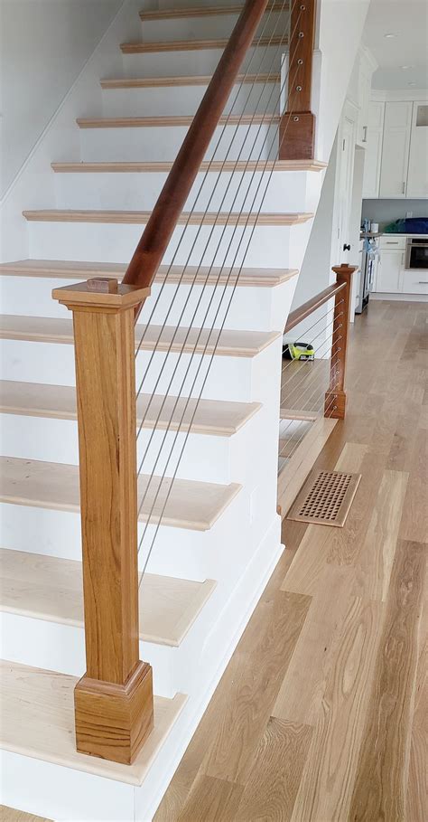 Cable Stair Railing Ideas Railing Design