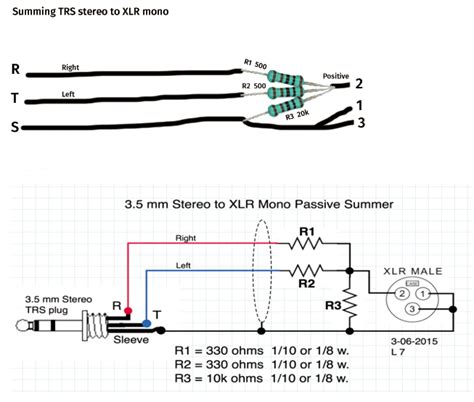 Dell 3 Pin Trs Connector Wiring Diagram