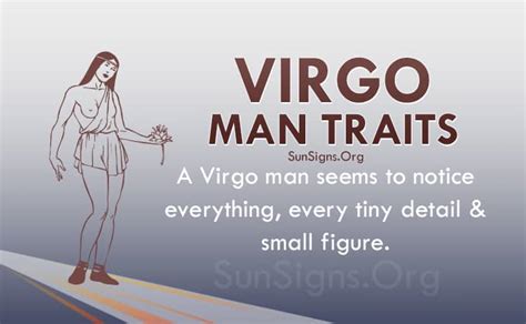Virgo Mans Personality Traits And Characteristics Sunsignsorg