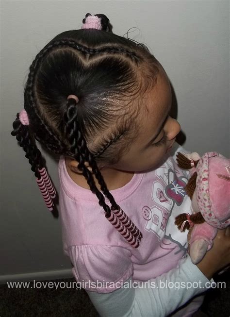 I like my baby hair with baby hair. Love Your Girls Biracial Curls: Valentine's Heart ...