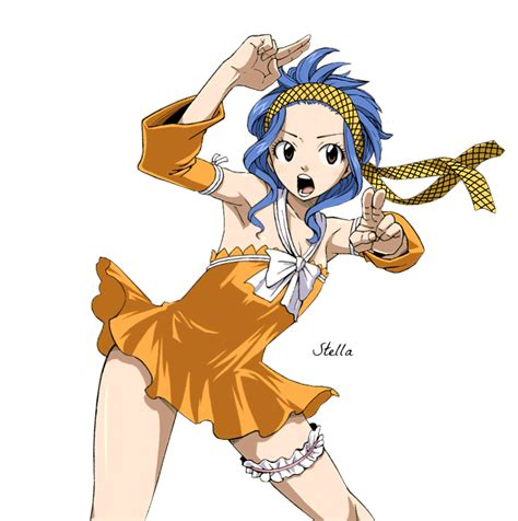 Levy Mcgarden 5 Render By Stella1994x On Deviantart