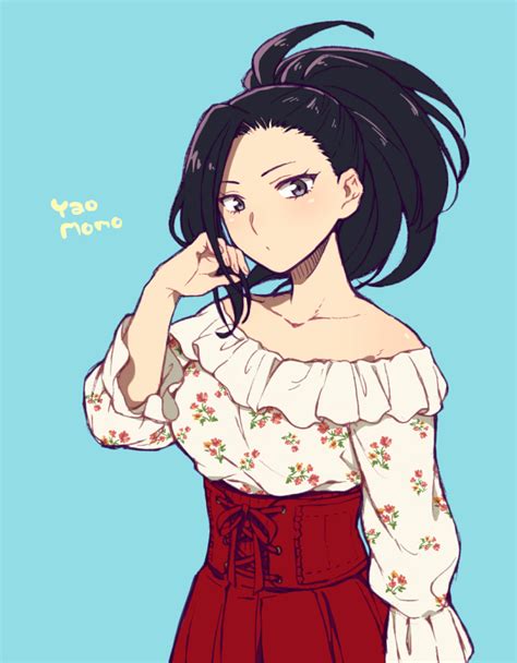 Mha Momo Yaoyorozu X Male Reader Part 4 By Thenessy21 On
