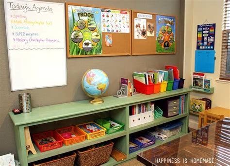11 Brilliant Homeschool Room Ideas For Small Spaces