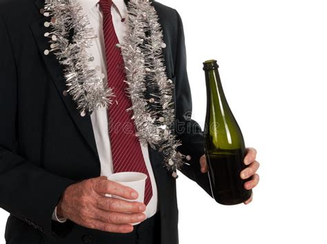 Lonely This Christmas Business Man Alone Stock Photo Image Of
