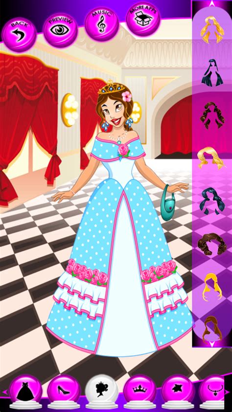 Princess Dress Up Games Uk Apps And Games