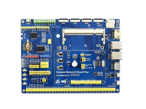Buy Waveshare Compute Module Io Board Plus Development Composite Breakout Board For Developing