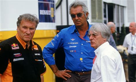 Toga se grozi bernie ecclestone o brizi za sina kojeg je dobio u 90. Duistere zijde van de F1 (deel 2) - GPPits.net