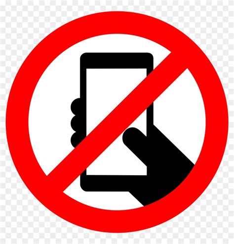 No Cellphone Allowed No Cell Phone Icon Free