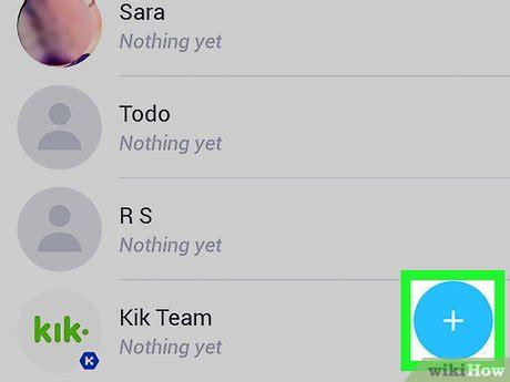 How To Find Kik Groups On Android 5 Steps With Pictures