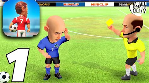 Mini Football Team Sports Game Of Gameplay Part Ios Android Youtube