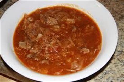 My soup turned out to be just what i wanted. Hamburger Cabbage Soup - DELICIOUS! :) Recipe | SparkRecipes