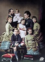 Hesse and by Rhine family in 1876. Queen Victoria’s 23rd grandchild ...