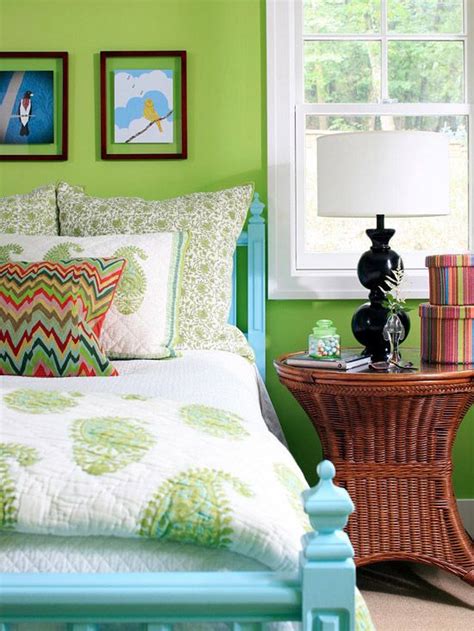 10 lime green bedroom furniture ideas. 269 best Decorating with Blue & Green images on Pinterest ...