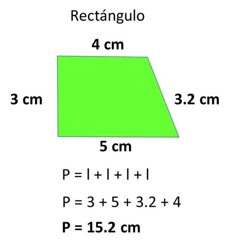 Perímetro Y área Del Trapecio Trapecio Ejercicios Resueltos Matematicas
