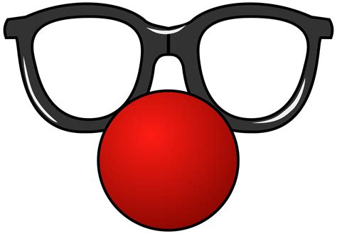 Funny Glasses Png Clip Art Library