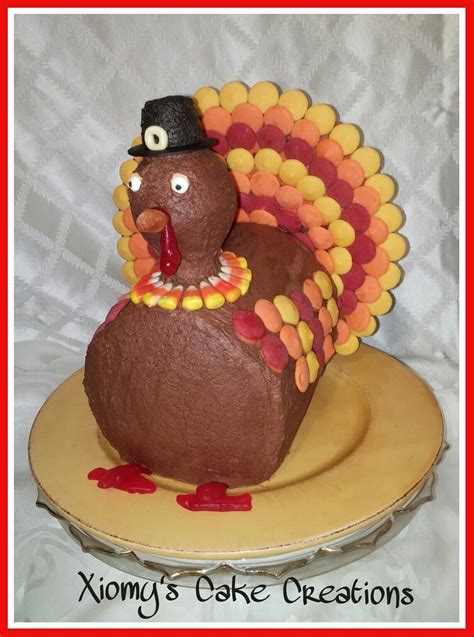 A 3d Thankgiving Turkey Cake Turkey Cake Thanksgiving Cakes Cake