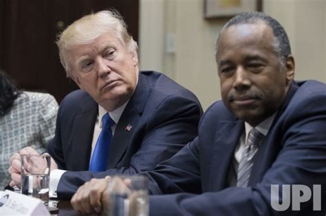 Photo President Trump Attends African American History Month Event