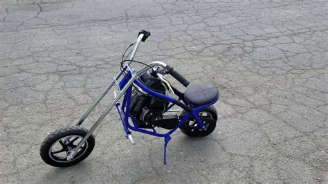 Mini Bagger Motorcycle Iucn Water