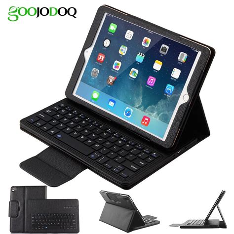 Keyboard Case For Ipad Pro 105 A1707 A1709 Pu Leather Folio Smart