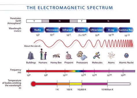 The Electromagnetic Spectrum Includes Radio Wave Visible