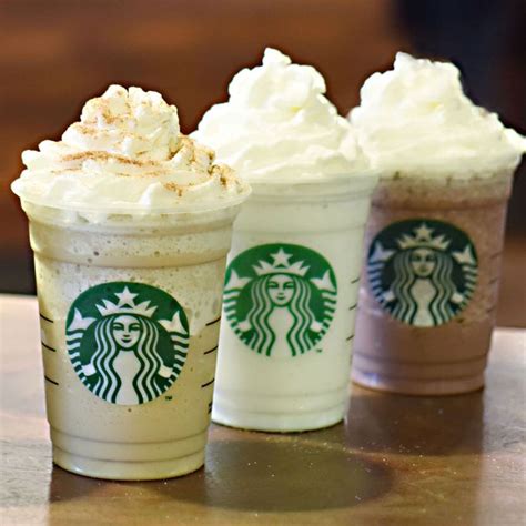 Starbucks Just Unveiled 6 New Frappuccino Flavors
