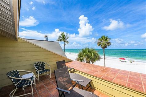 Updated 2020 2 Bedroom Beachfront Home On Siesta Beach Directly On