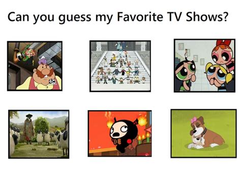 guess my favorite tv shows 3 by wahyuphrativi on deviantart