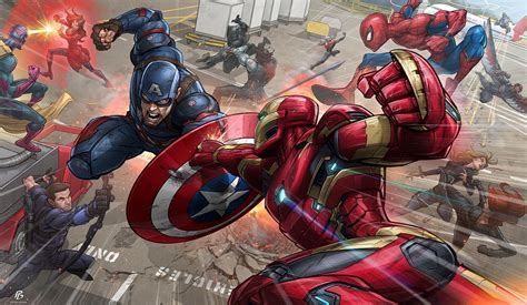 Thor Superhero Iron Man Captain America The Avengers Screenshot